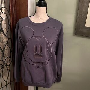 Disney Women's Mickey Mouse Sweatshirt